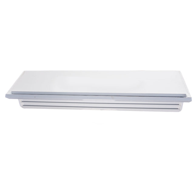 CMP White Waterfall Arch 24In White 6In Lip | 25577-260-600