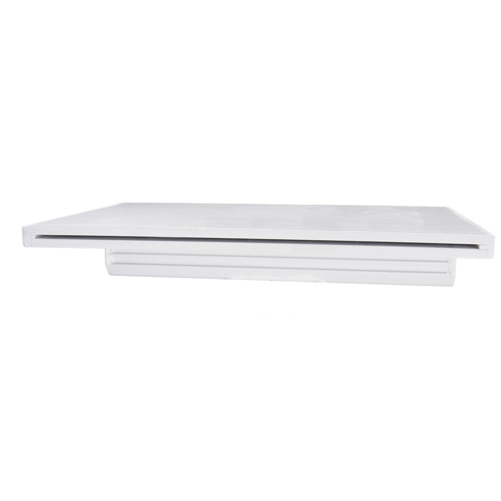 Cmp 36In Pool Waterfall (1In Lip) White | 25577-320-000