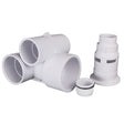 Cmp Poly Gunnite Jet Body , 2 X 1-1/2" X 2-1/2" | 25580-000-000"