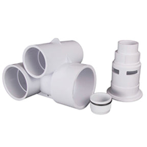 Cmp Poly Gunnite Jet Body , 2 X 1-1/2" X 2-1/2" | 25580-000-000"