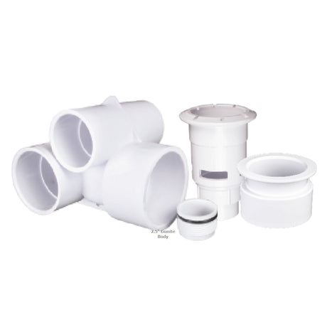 CMP Sm2.5"Gntjetbdy(2Insx1.5Insx2.5Ins )W/Nic | 25580-090-000 2