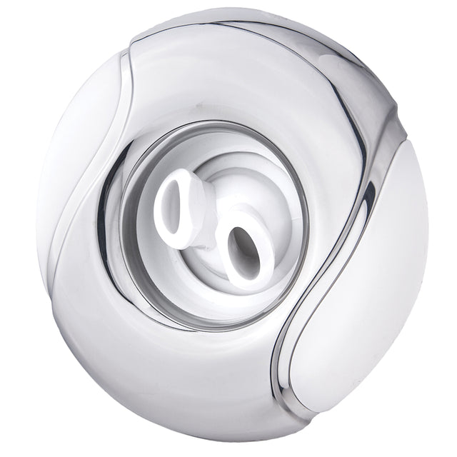 Cmp 2 Insider Gunite Double Roto Jet Internal - Stainless Steel/White | 25591-130-000"