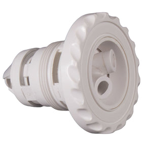 CMP White Twin Spin Jet 3-1/2In Gunnite Jet White Scalloped Adjustable (Ts, Adj, Scp,Non-Tex)| 25591-250-000