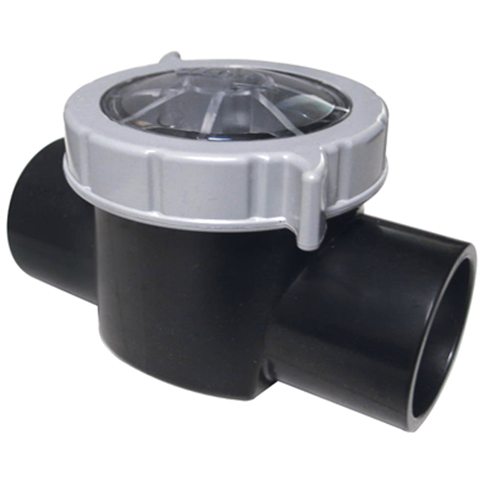 CMP HydroSeal 2 Socket x 2.5" Spigot Serviceable Spring Check Valve 2# | 25830-200-000"