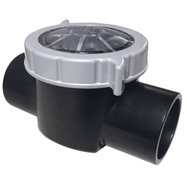 CMP HydroSeal 2 Socket x 2.5" Spigot Serviceable Spring Check Valve 2# | 25830-200-000"