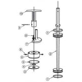 CMP Slide Valve Piston Assembly for Pentair 2