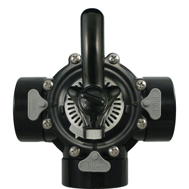 CMP Diverter Valve CPVC Black , 1.5In S X 2In Sp | 25913-154-000