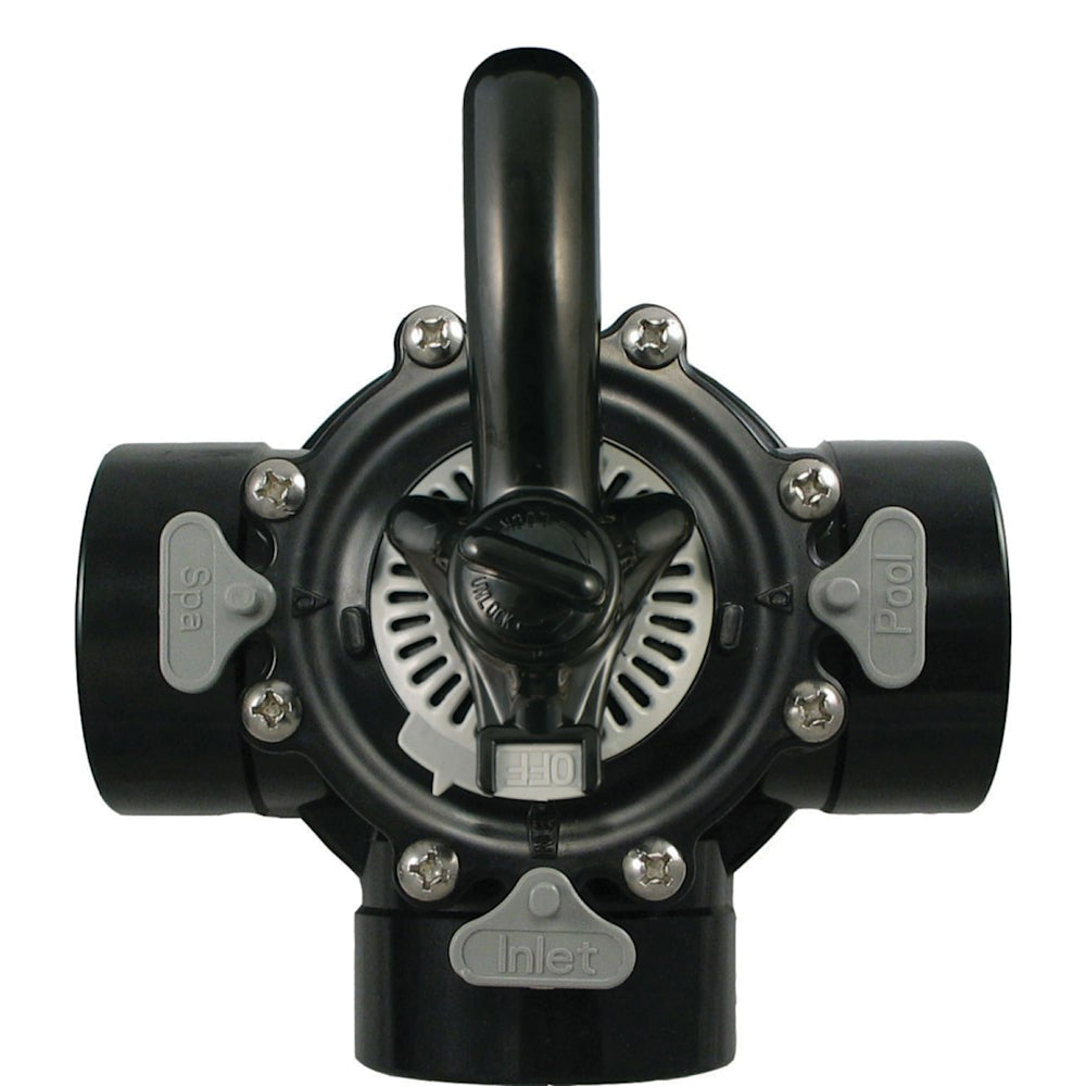 CMP HydroSeal 2 Socket Ã— 2.5" Spigot 3-Way Diverter Valve | 25913-204-000"