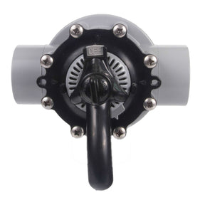 CMP Diverter Valve, 1.5Sx2Sp, 2-Way, Dkgray  | 25932-151-000