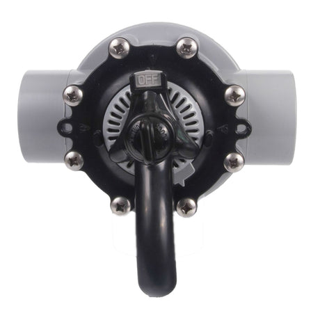 CMP Diverter Valve, 1.5Sx2Sp, 2-Way, Dkgray  | 25932-151-000
