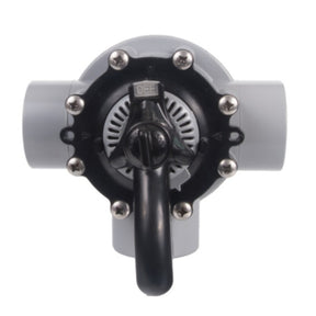 CMP Diverter Valve, 1.5Sx2Sp, 3-Way, Dkgray  | 25933-151-000