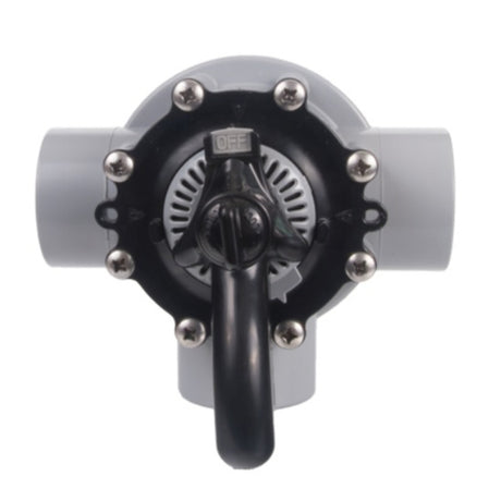 CMP Diverter Valve, 1.5Sx2Sp, 3-Way, Dkgray  | 25933-151-000