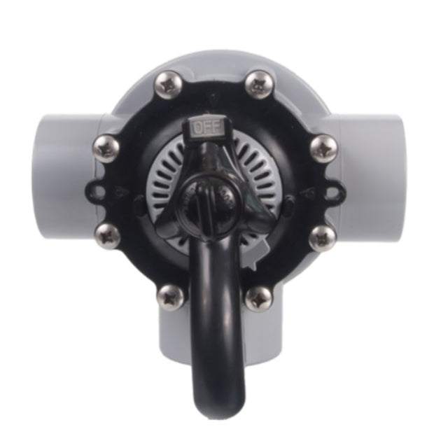 CMP Diverter Valve, 1.5Sx2Sp, 3-Way, Dkgray  | 25933-151-000