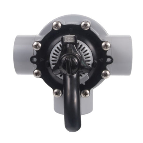 CMP Diverter Valve 3 Way Dk Gray 2S X 2.5Sp | 25933-201-000