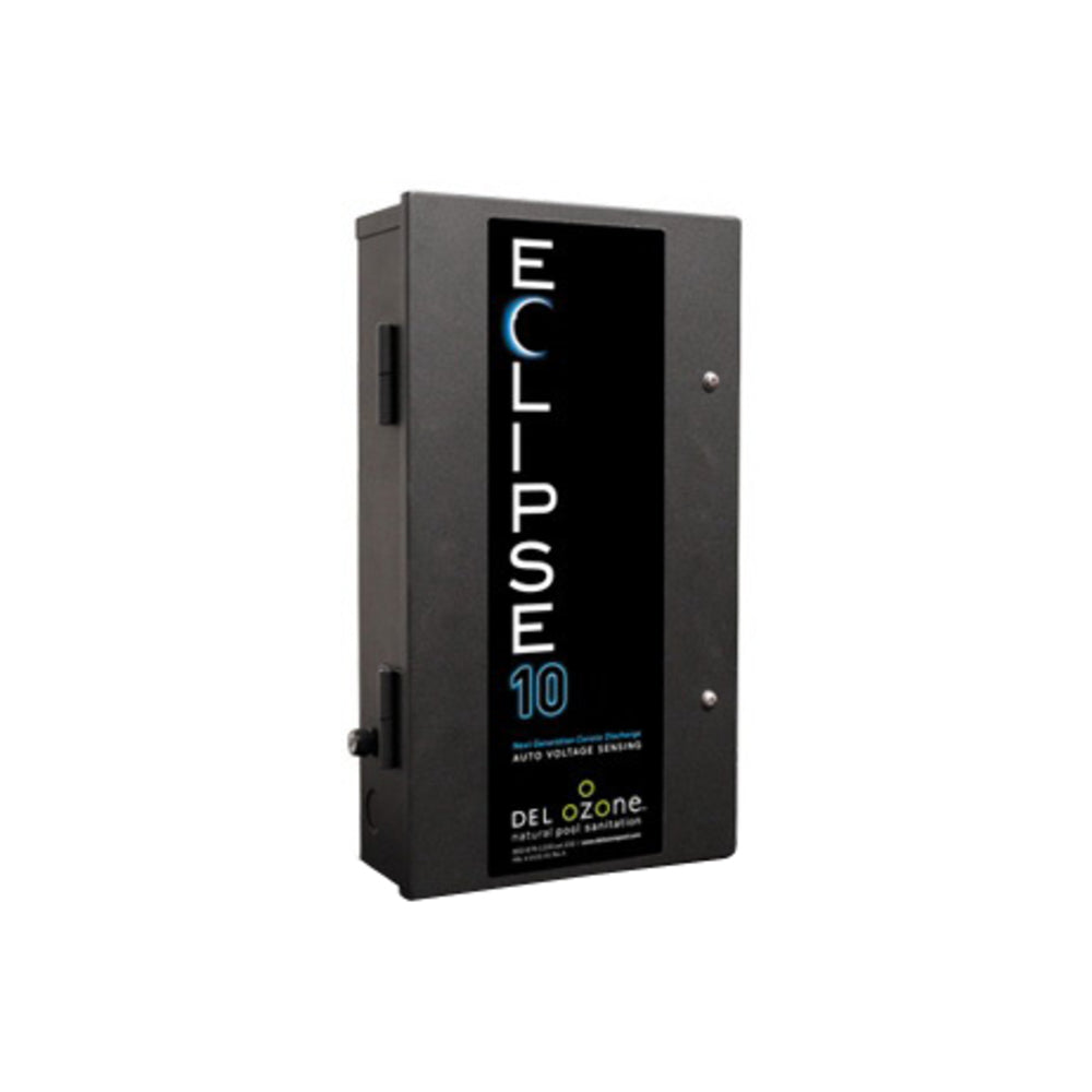 Del Ozone 25, up to 25,000 gallons, 110/240V, 12 W, Wall Mounting, Injector Manifold, MDV | EC-10 2