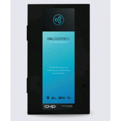 Del Ozone 50, up to 50,000 gallons, 110/240V, 24 W, Wall Mounting, Injector Manifold, MDV | EC-20 2