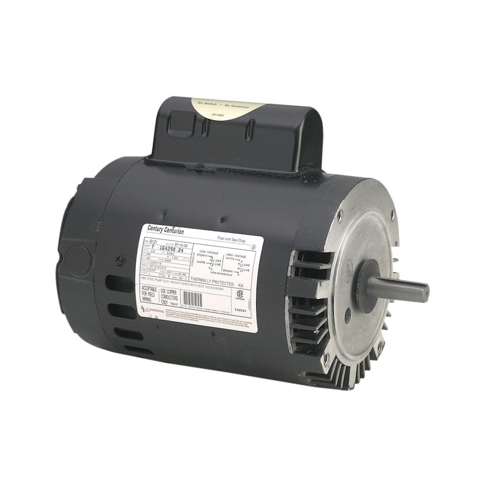 Century Pool Pump Motor 1HP 1 Phase 60Hz 230/115V M56J | B128 5