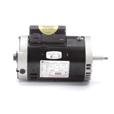 Century Pool Pump Motor 1.5HP 1 Phase 60Hz 230/115V P56J | B129 2