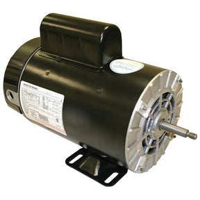 Century 4 HP Dual Speed 230V 12.0/3.0 Amp 1 S.F. Thru-Bolt 5.812 B.C. Flange Motor 56Y | B2235