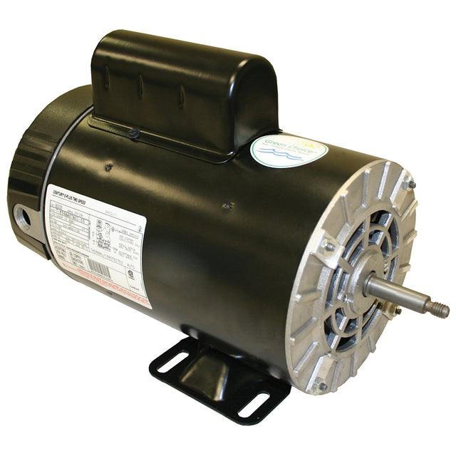 Century 4 HP Dual Speed 230V 12.0/3.0 Amp 1 S.F. Thru-Bolt 5.812 B.C. Flange Motor 56Y | B2235