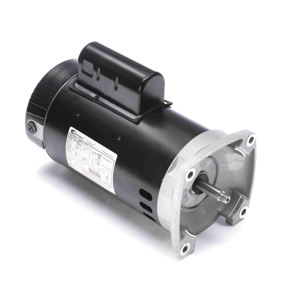 Century Pool Pump Motor 1.5HP 1-Speed 1 Phase 60Hz 208-230V 56Y Frame | B2842 2