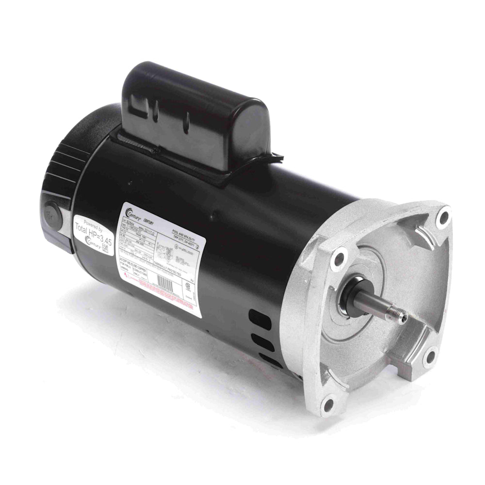 Century Pool Pump Motor 3HP 1-Speed 1 Phase 60Hz 208-230V 56Y Frame | B2844 2
