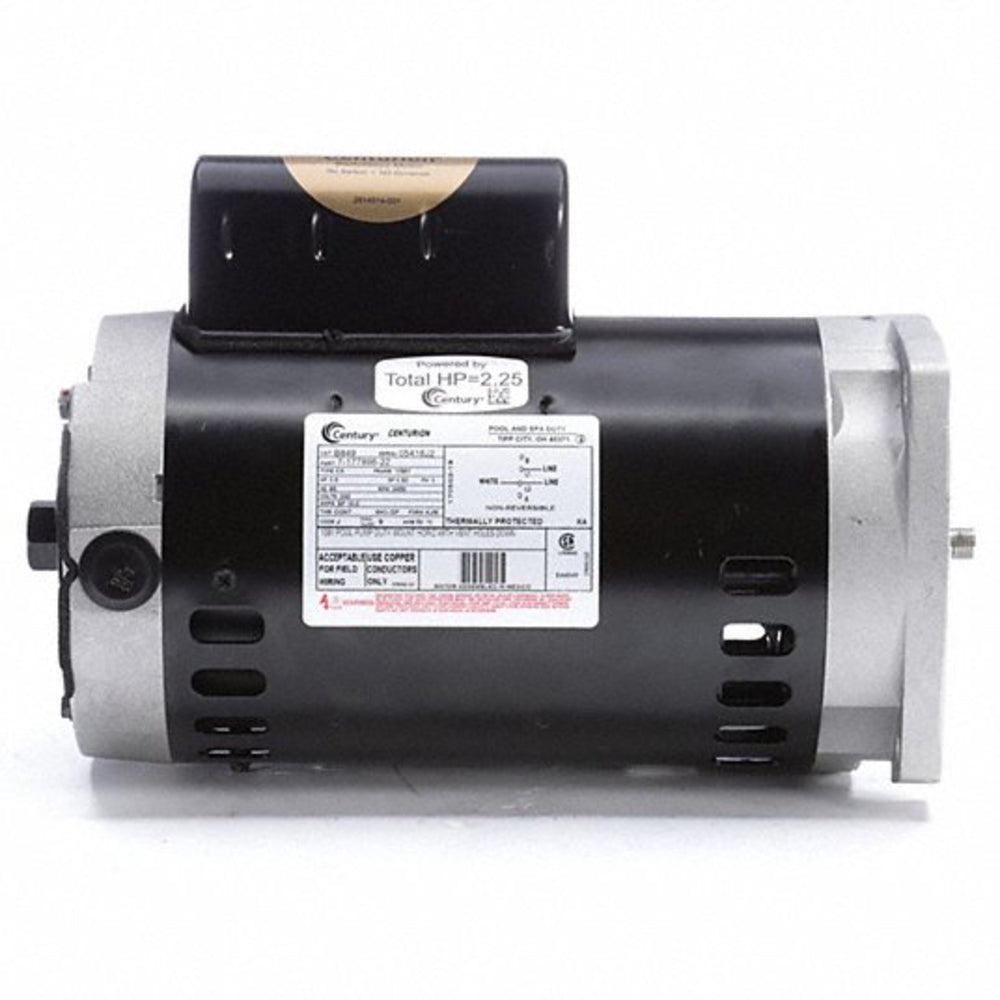 Century Pool Pump Motor 1.5HP 1 Phase 60Hz 230V 56Y | B2849 3