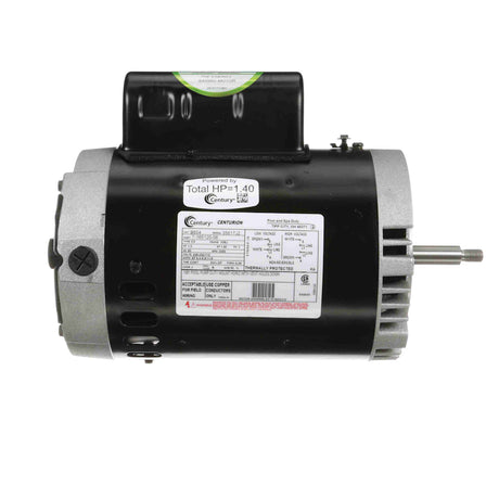 Century Pool Pump Motor 1HP 1 Phase 60Hz 208-230/115V X56J | B654 2