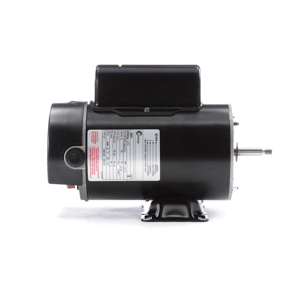 Century Pool Pump Motor, 1.5HP 48Y 2-Speed 115V | BN50V1 3