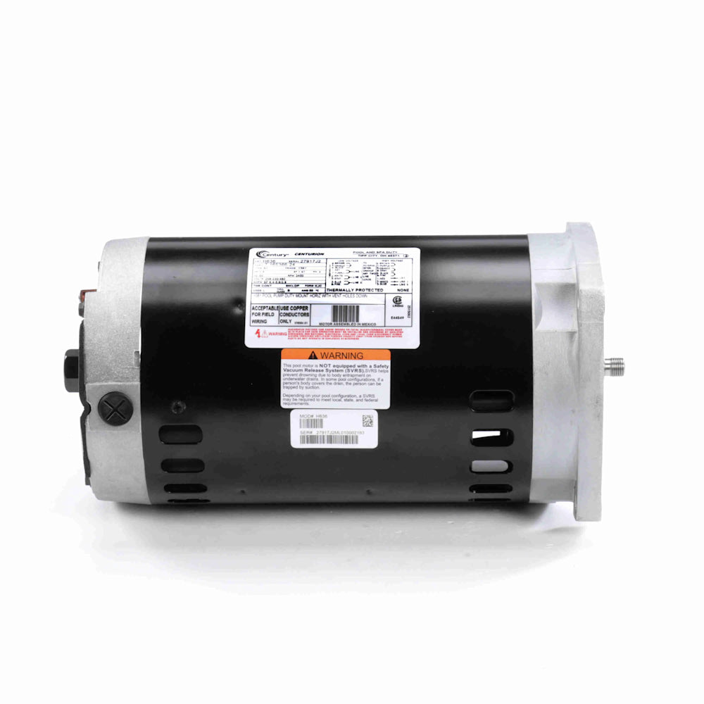 Century Pump Motor 1.5HP 3Ph 60Hz 208-230/460V 56Y Frame | H636 2