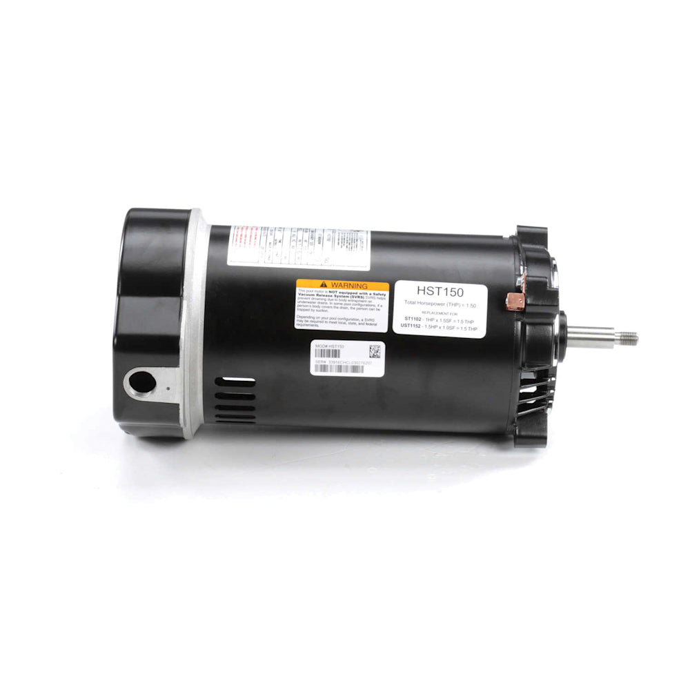 Century Centurion Pro Pool Pump Motor, Threaded Shaft, 1.50 THP 56J | HST150 2
