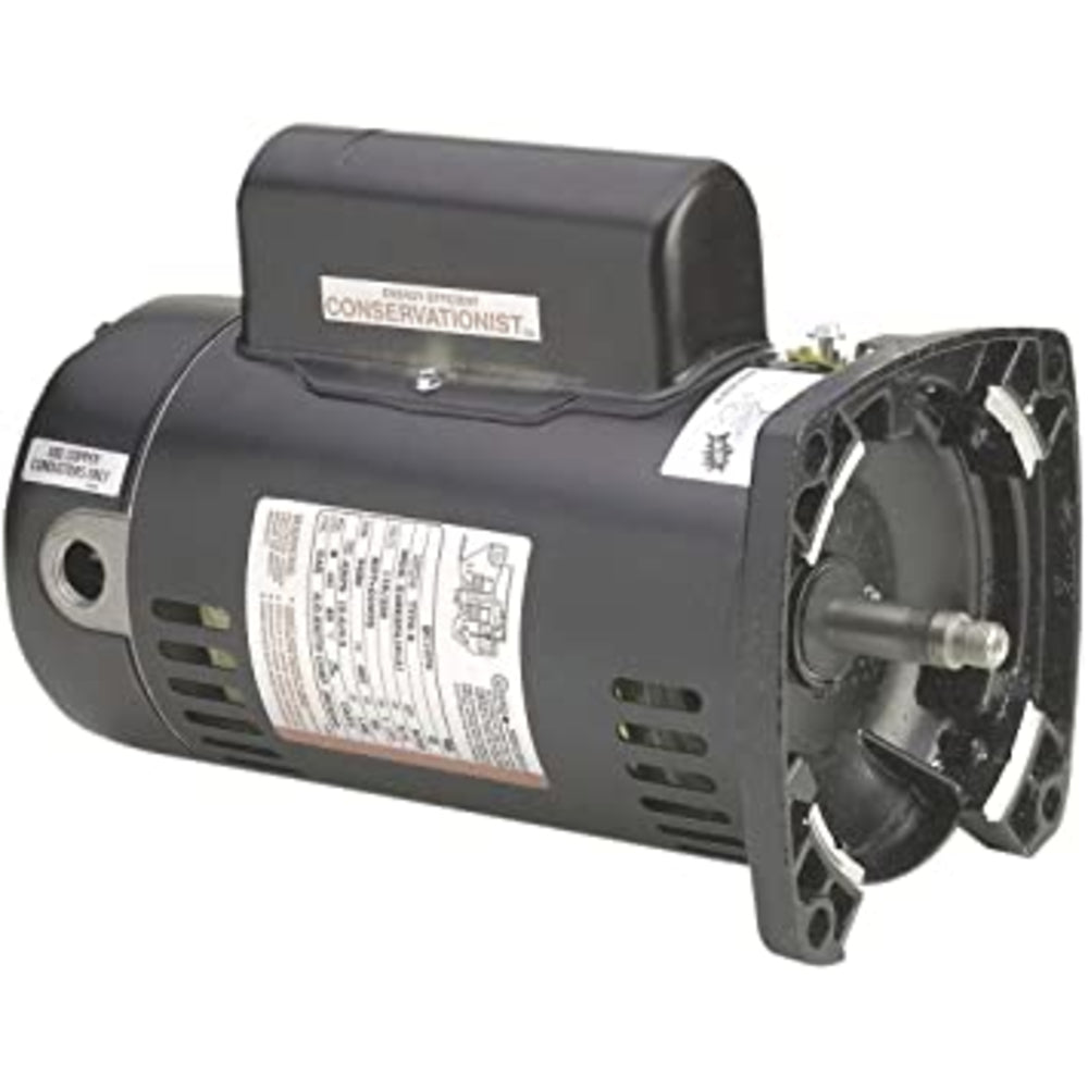 Century Pool Pump Motor 1HP 1-Speed 1 Phase 60Hz 208-230/115V 48Y Frame | QC1102 4