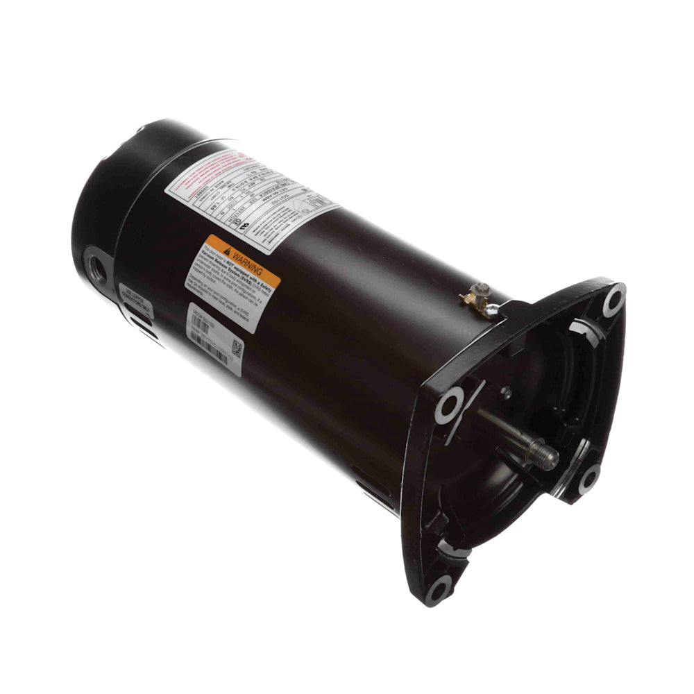 Century Pool Pump Motor Square Flange 1HP 1-Speed 115/230V 48Y Frame | SQ1102 3