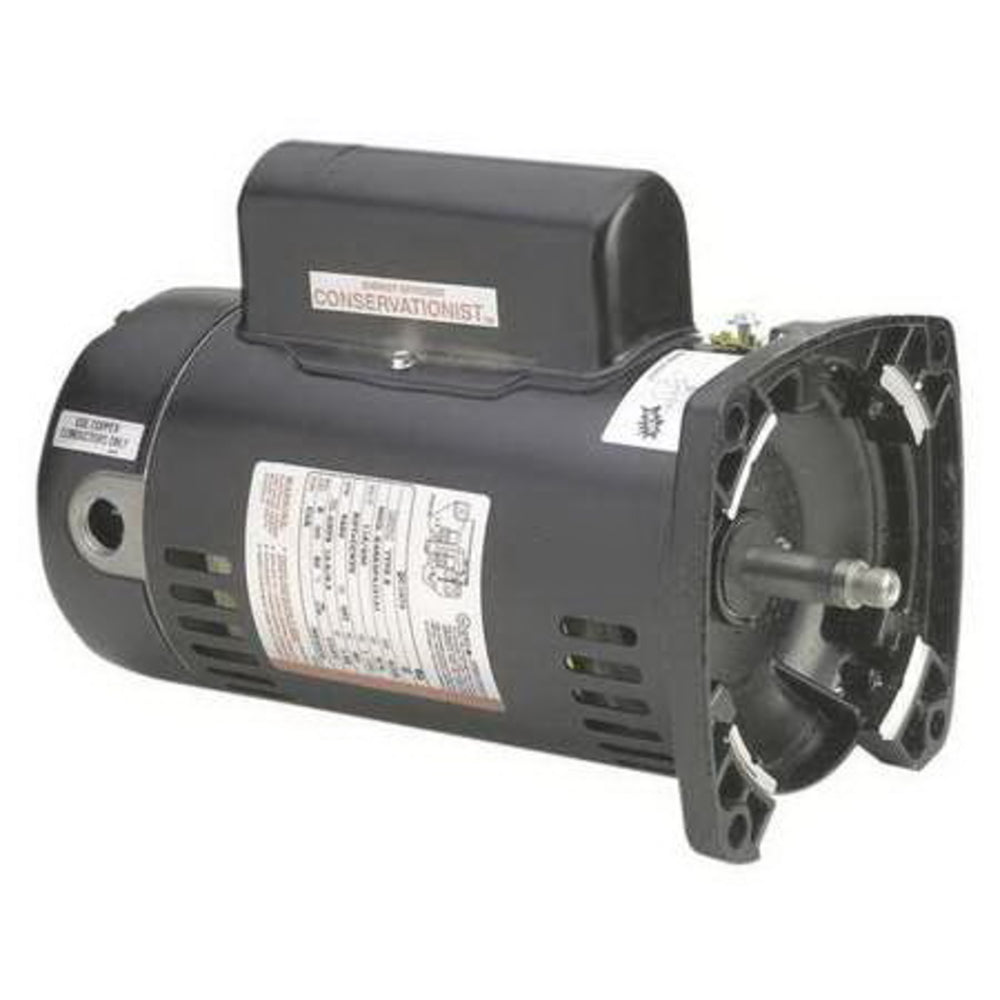 Century Pool Pump Motor Square Flange 1.5HP 1-Speed 230V 48Y Frame | SQ1152 6
