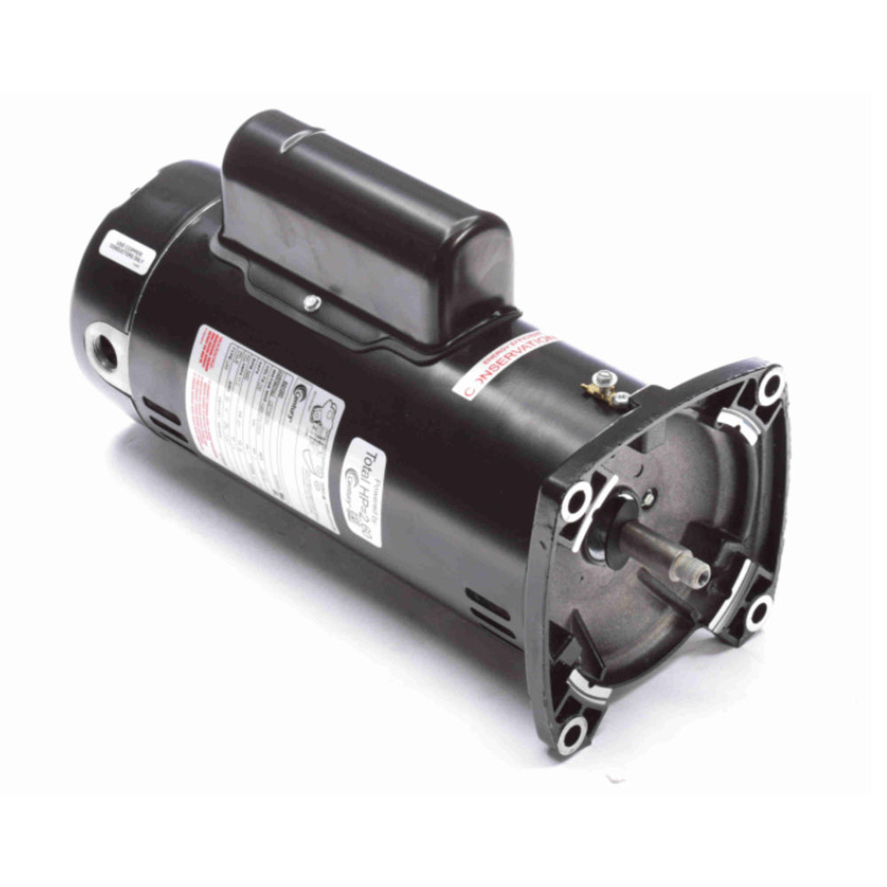 Century Pool Pump Motor Square Flange 2HP 1-Speed 230V 48Y Frame | SQ1202 3