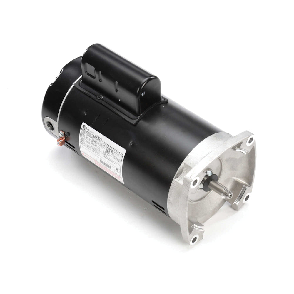 Century Pool Pump Motor, Square Flange, 3HP 230V 56Y | SQ1302V1 4