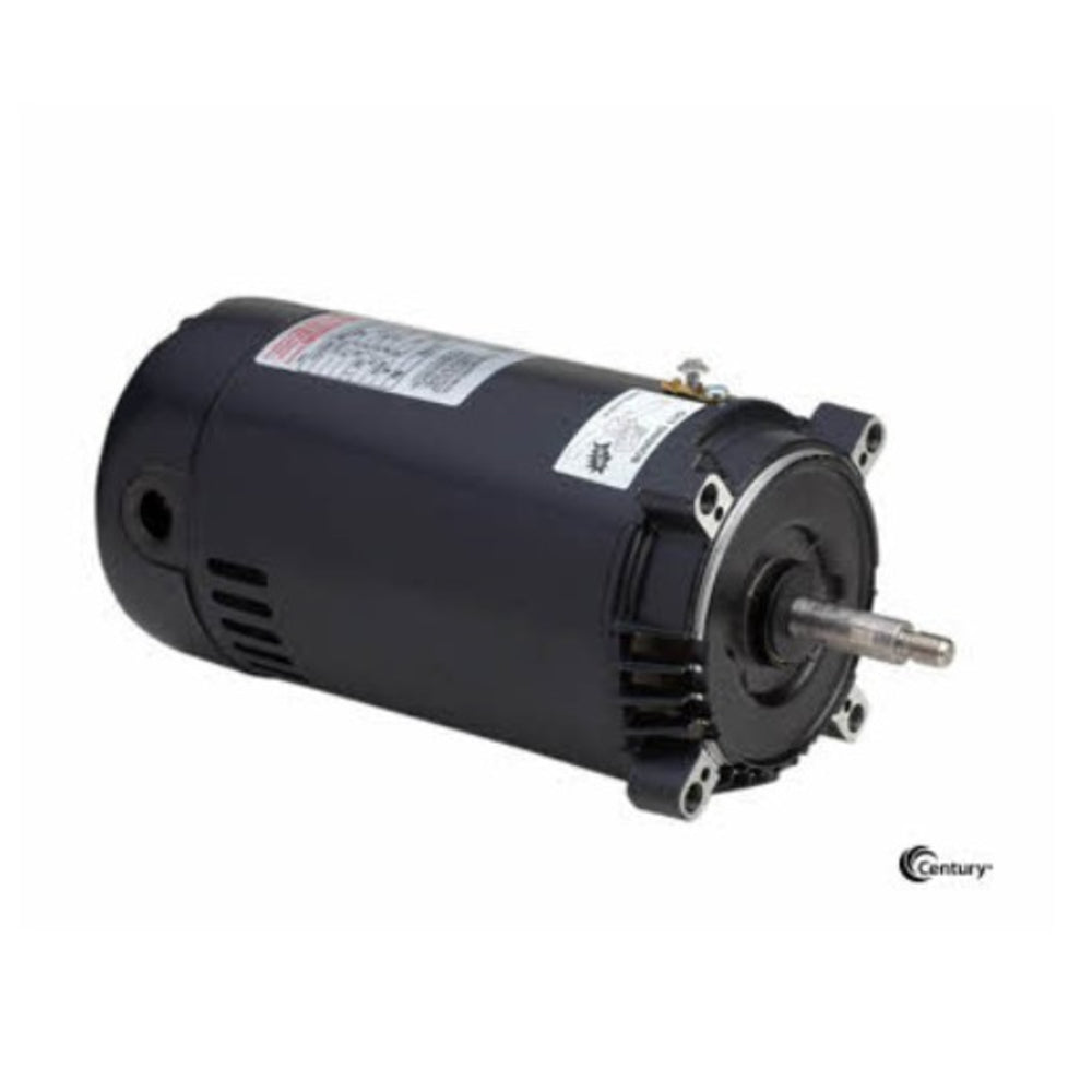 Century Pool Pump Motor Threaded Shaft 1HP 1-Speed 115/230V 56J Frame | ST1102 3