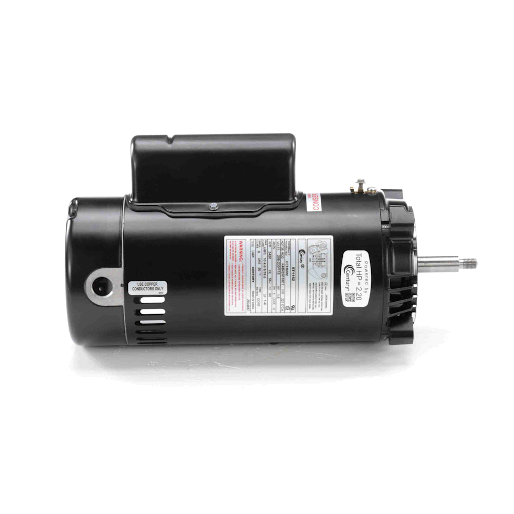Century Pool Pump Motor Threaded Shaft 1.5HP 1-Speed 115/230V 56J Frame | ST1152 4