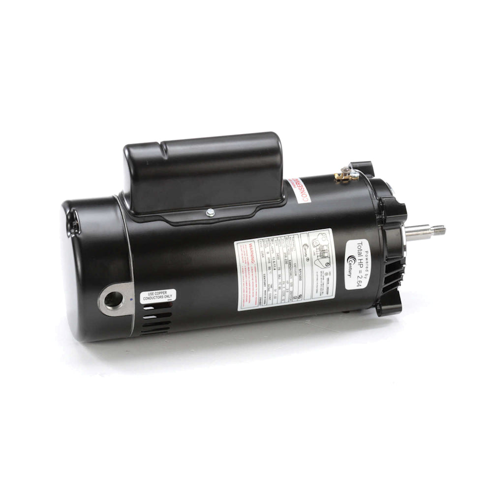 Century Pool Pump Motor Threaded Shaft 2HP 1-Speed 230V 56J Frame | ST1202 3