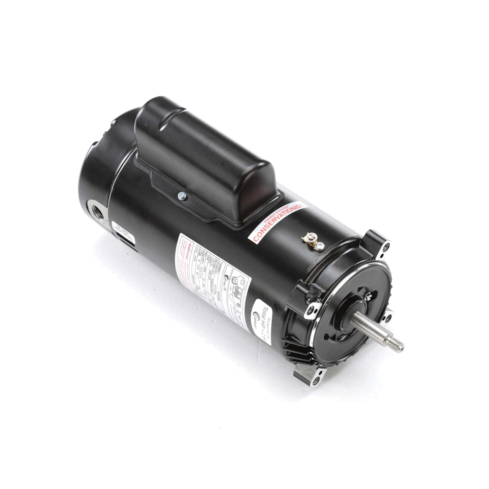 Century Pool Pump Motor Threaded Shaft 2HP 1-Speed 230V 56J Frame | ST1202 4