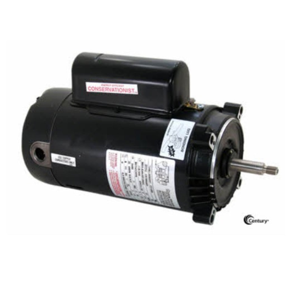 Century Pool Pump Motor Threaded Shaft 2HP 1-Speed 230V 56J Frame | ST1202 5