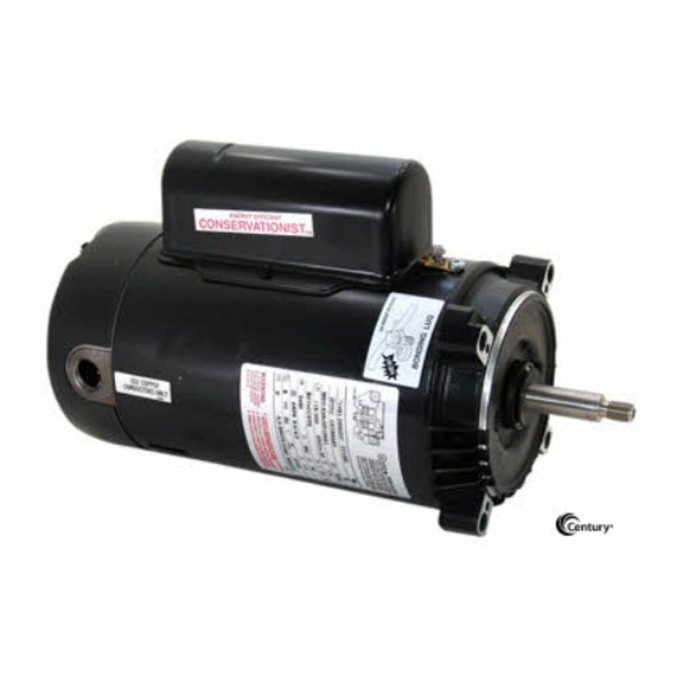 Century 1.5/.25 HP Motor Square Flange 56J | STS1152R