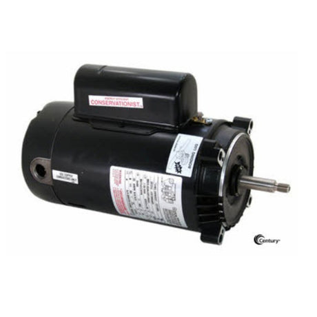 Century 1.5/.25 HP Motor Square Flange 56J | STS1152R