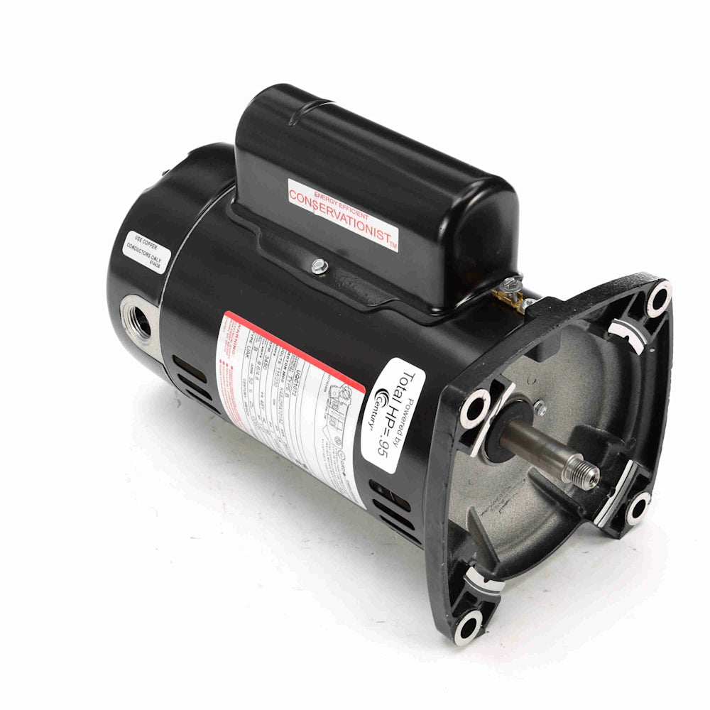 Century Pool Pump Motor 3/4HP 1 Phase 60Hz 230/115V 48Y | UQC1072 2