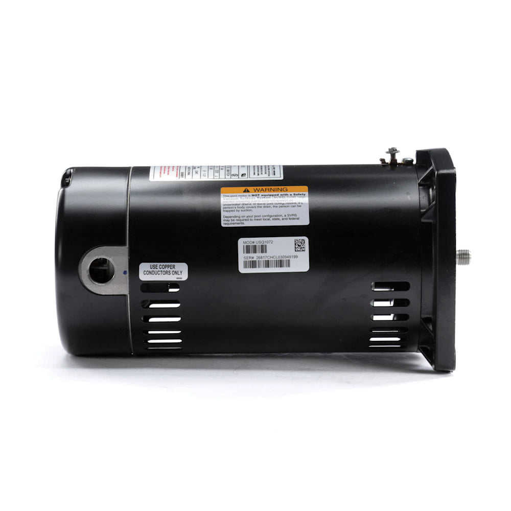 Century Pool Pump Motor, Square Flange, 3/4HP 48Y | USQ1072 4