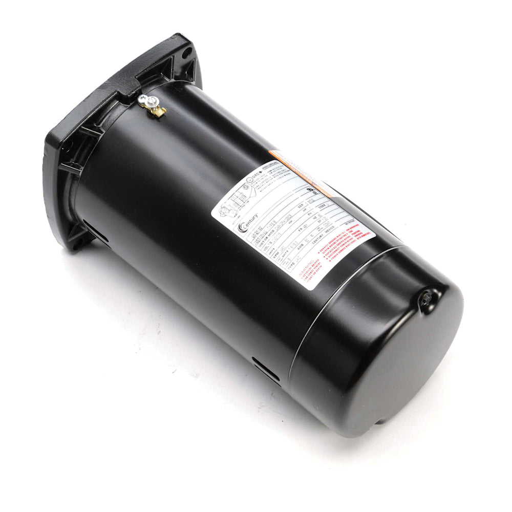 Century Pool Pump Motor Square Flange 1HP 1-Speed 115/230V 48Y Frame | USQ1102 3