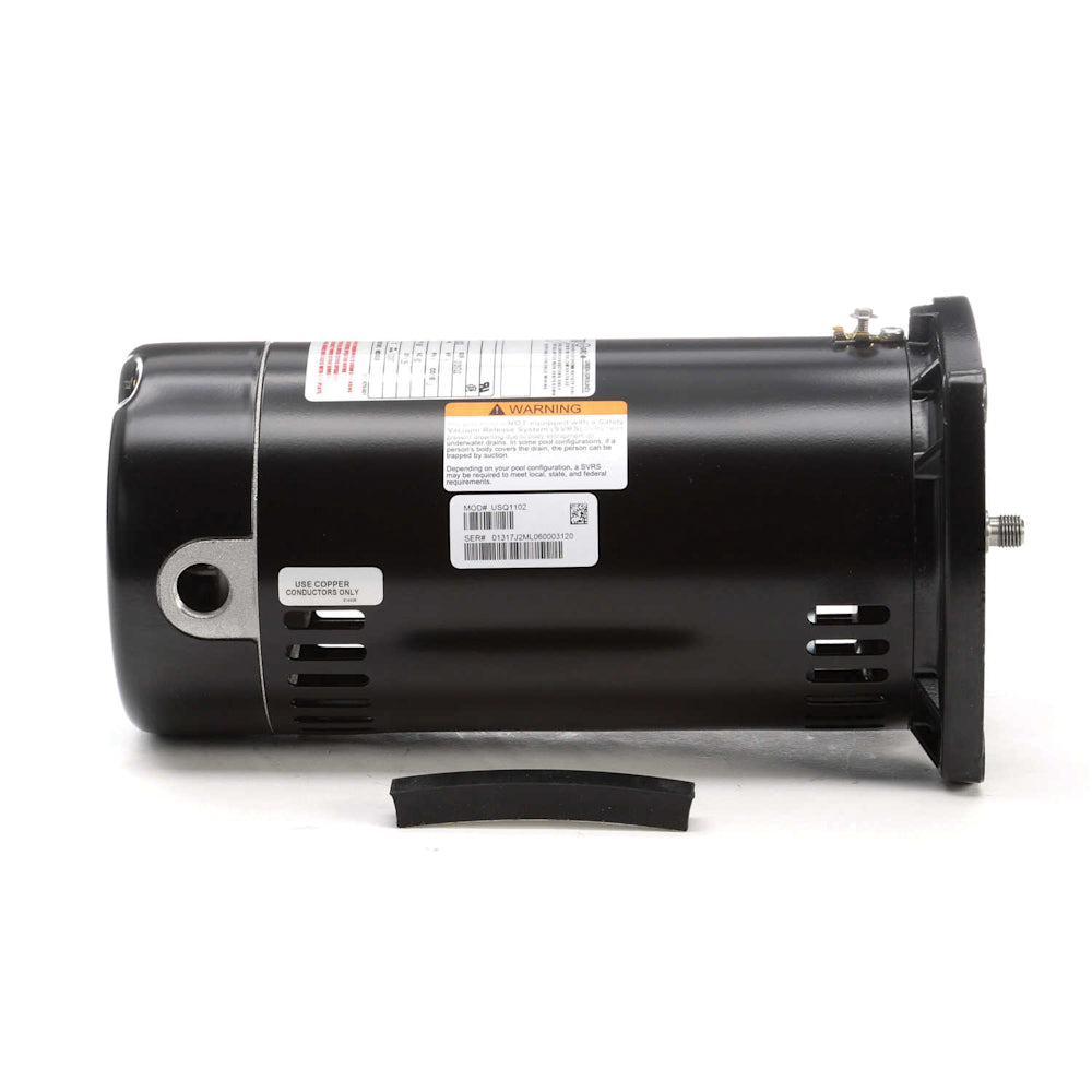 Century Pool Pump Motor Square Flange 1HP 1-Speed 115/230V 48Y Frame | USQ1102 4