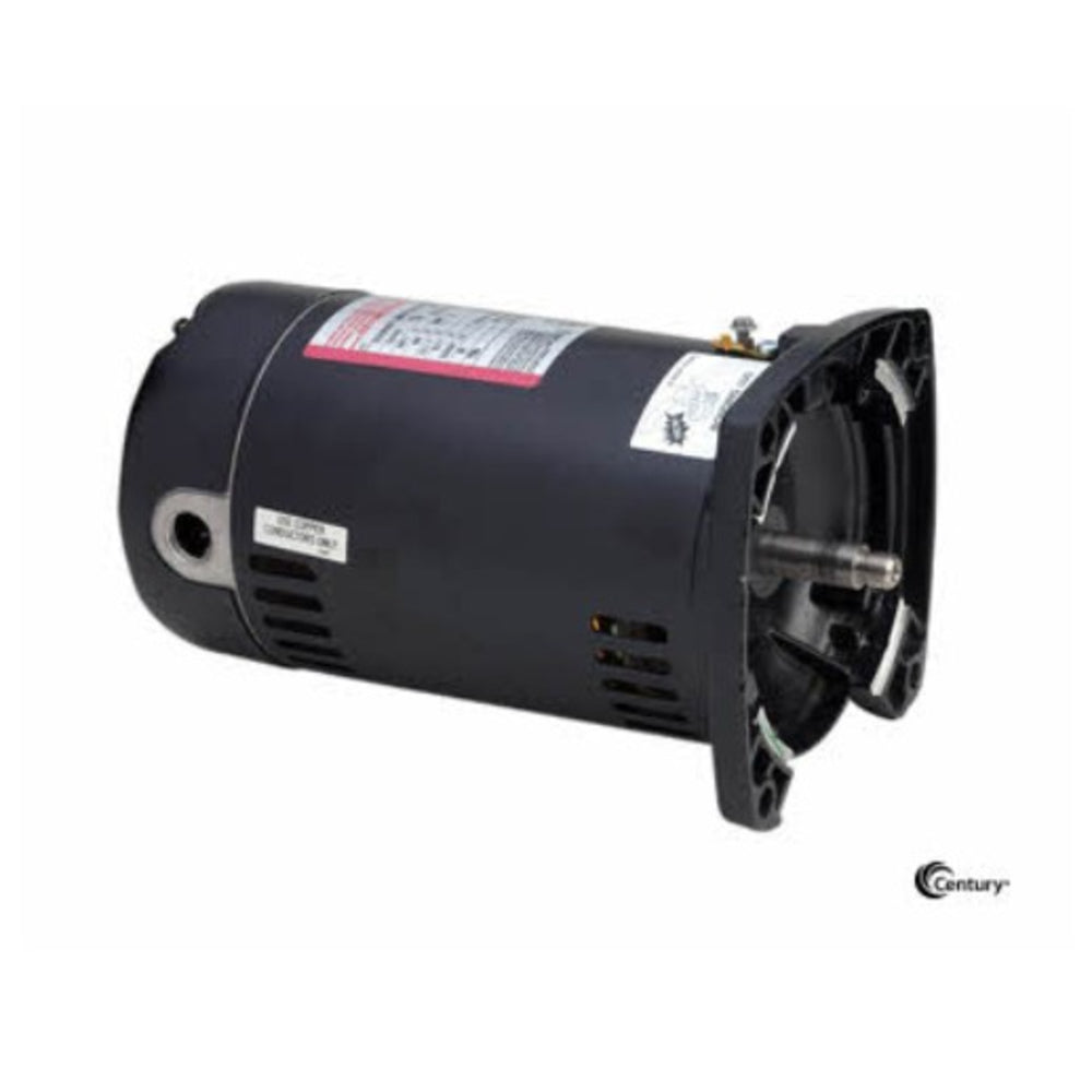Century Pool Pump Motor, Square Flange, 1.5HP 48Y | USQ1152 4