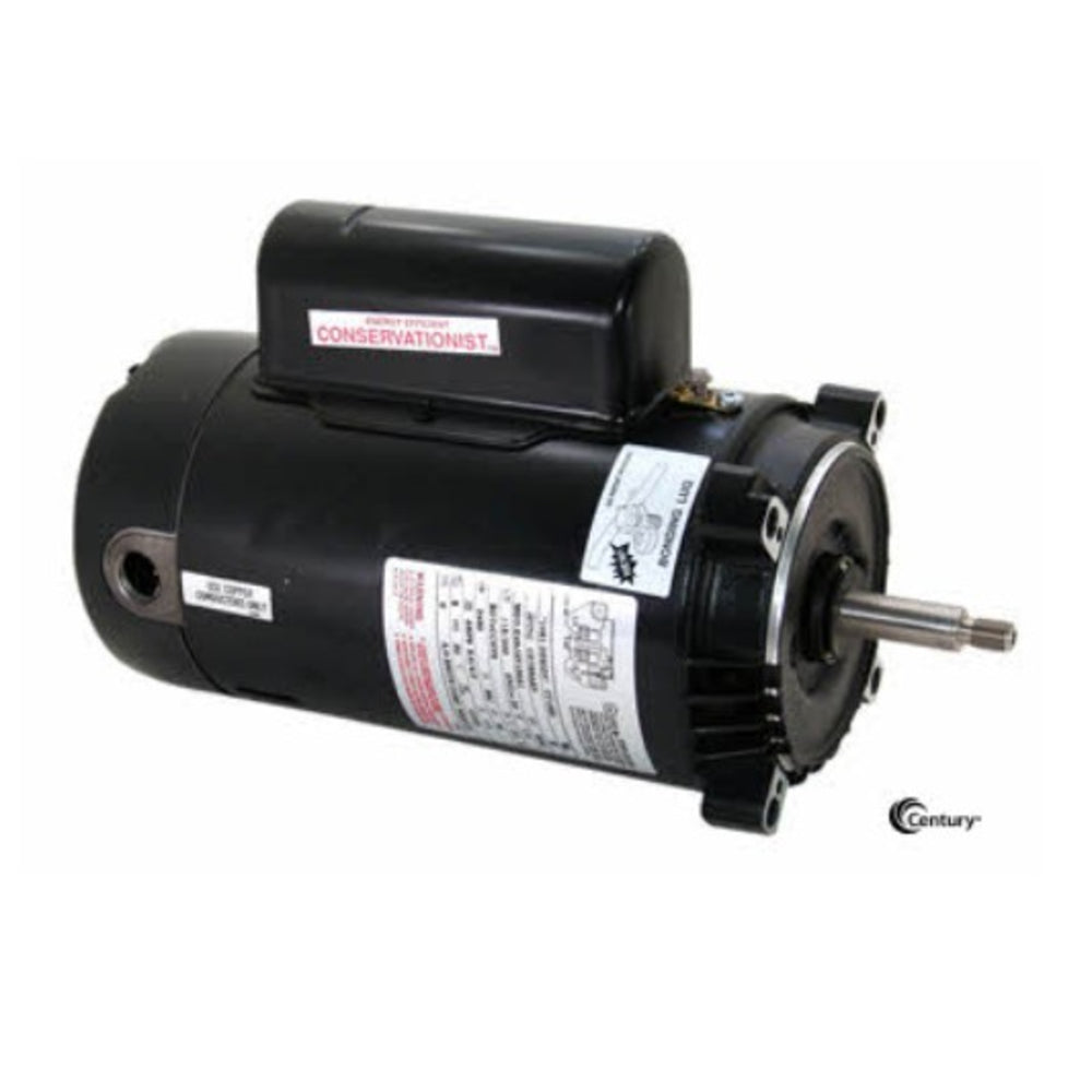 Century Pool Pump Motor, Threaded Shaft, 2HP 56J | UST1202 6