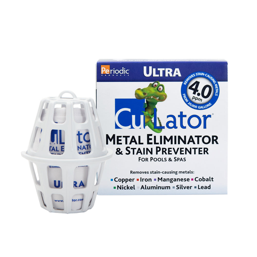 CuLator Ultra PowerPak Pool/Spa Metal Eliminator & Stain Preventer, 12/Case | CUL-ULT-CS12